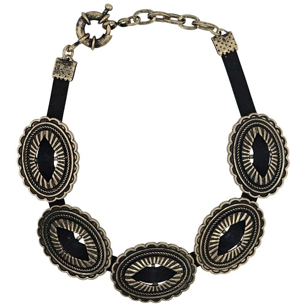 Montana Silversmiths Golden Nights Attitude Bracelet - ABC5588