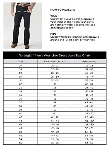 Wrangler Men's Wrancher Dress Jean