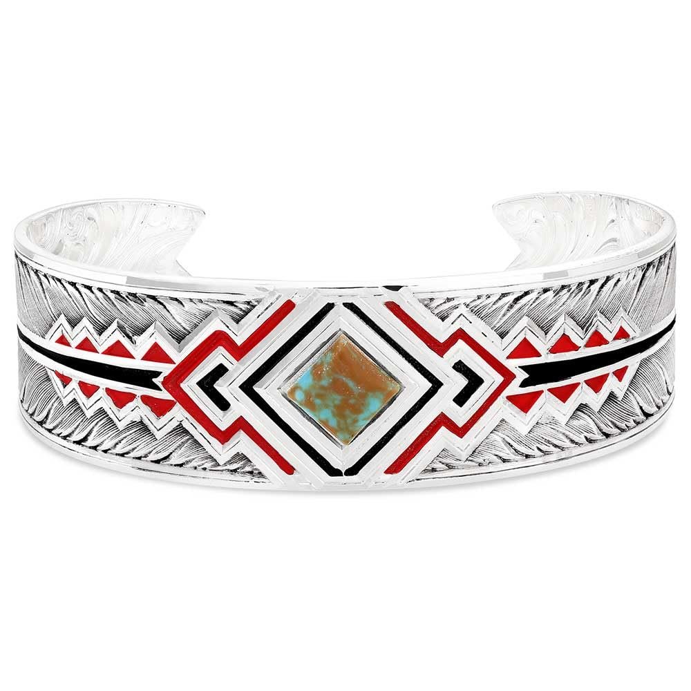 Montana Silversmiths Southwest Aura Cuff Bracelet