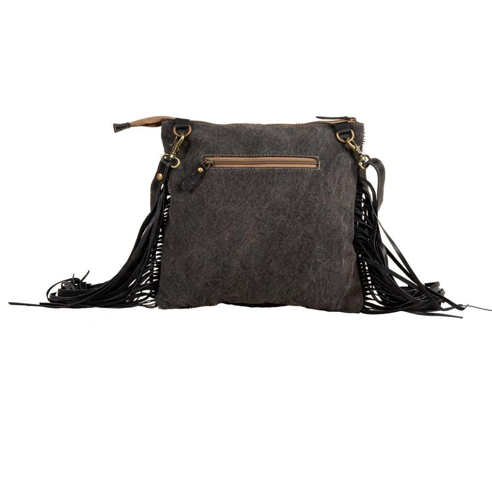 Myra Bag Tumbleweed Purse in Black