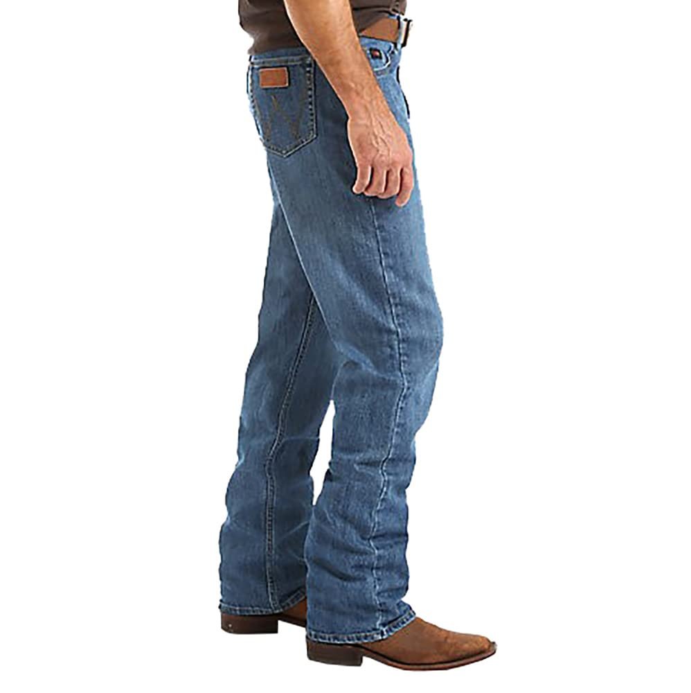 Wrangler Men's 20X Competition Active Flex Relaxed Fit Jeans