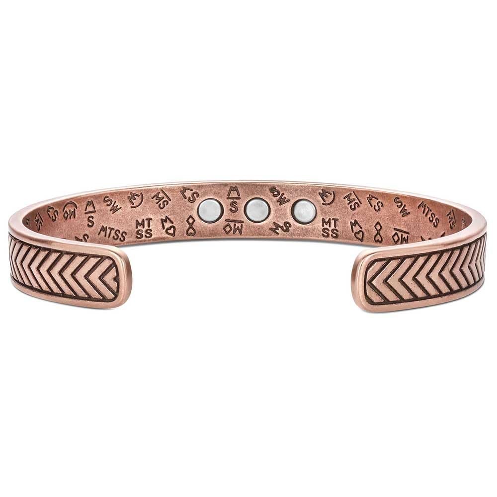 Montana Silversmiths Copperhead Men's Bracelet