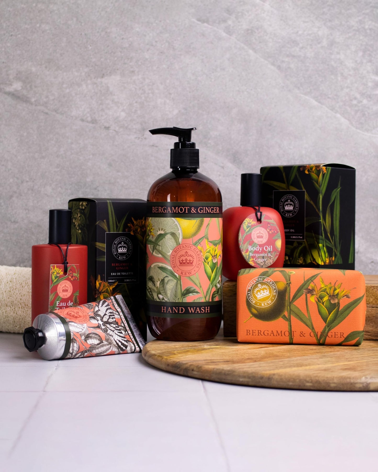 The English Soap Company, Kew Gardens Refreshing Hand & Body Wash