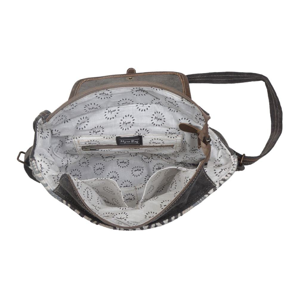 Myra Bag Straight-Forward Upcycled Backpack Bag