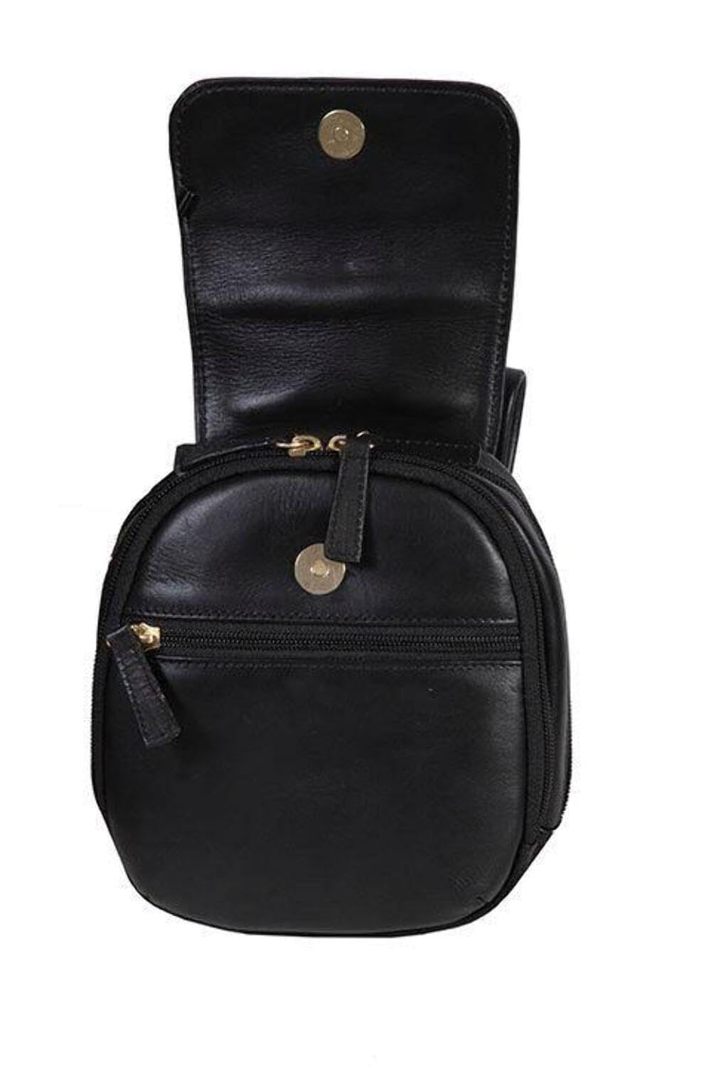 Scully Women's Leather Poppi Backpack - Black