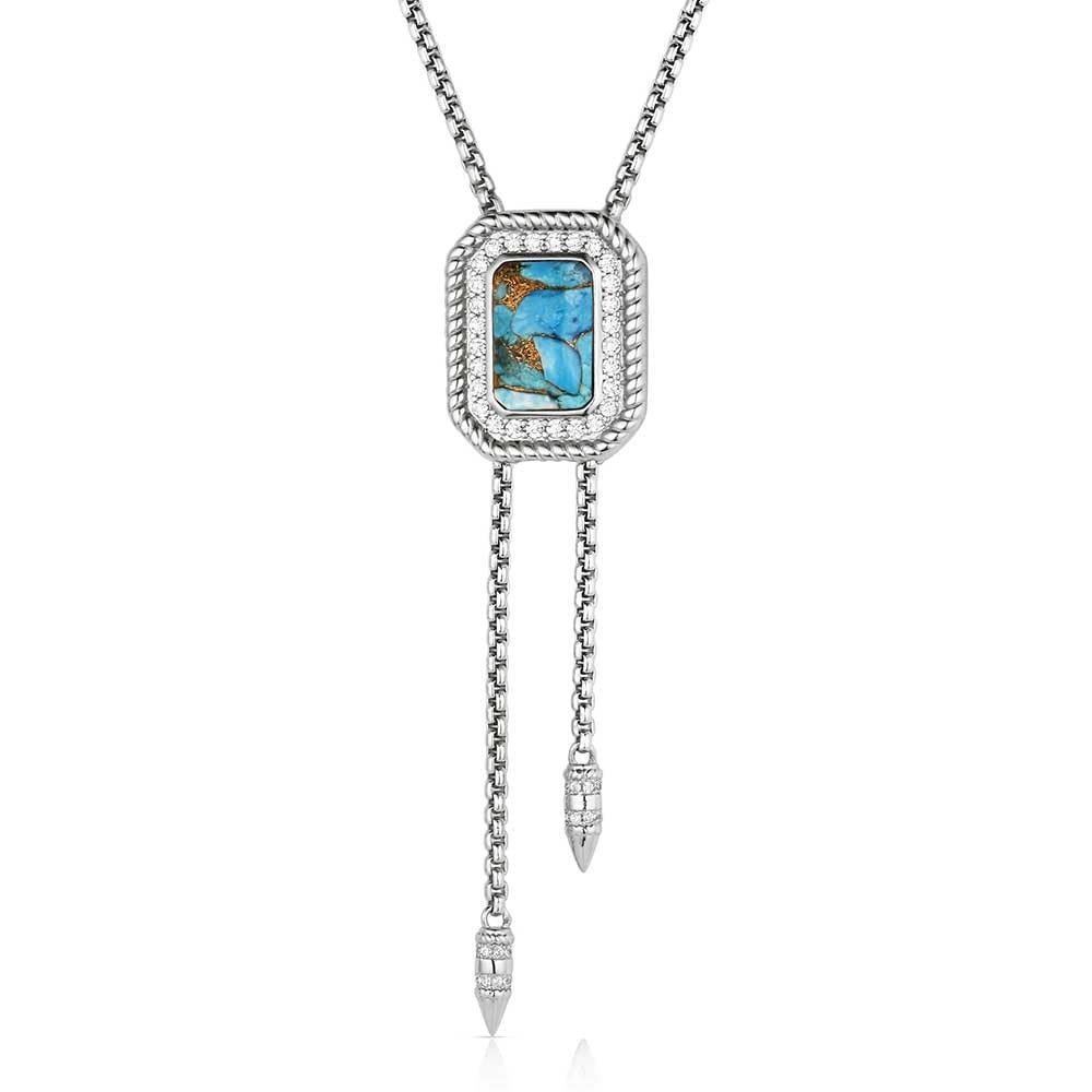 Montana Silversmiths Turquoise Glam Necklace