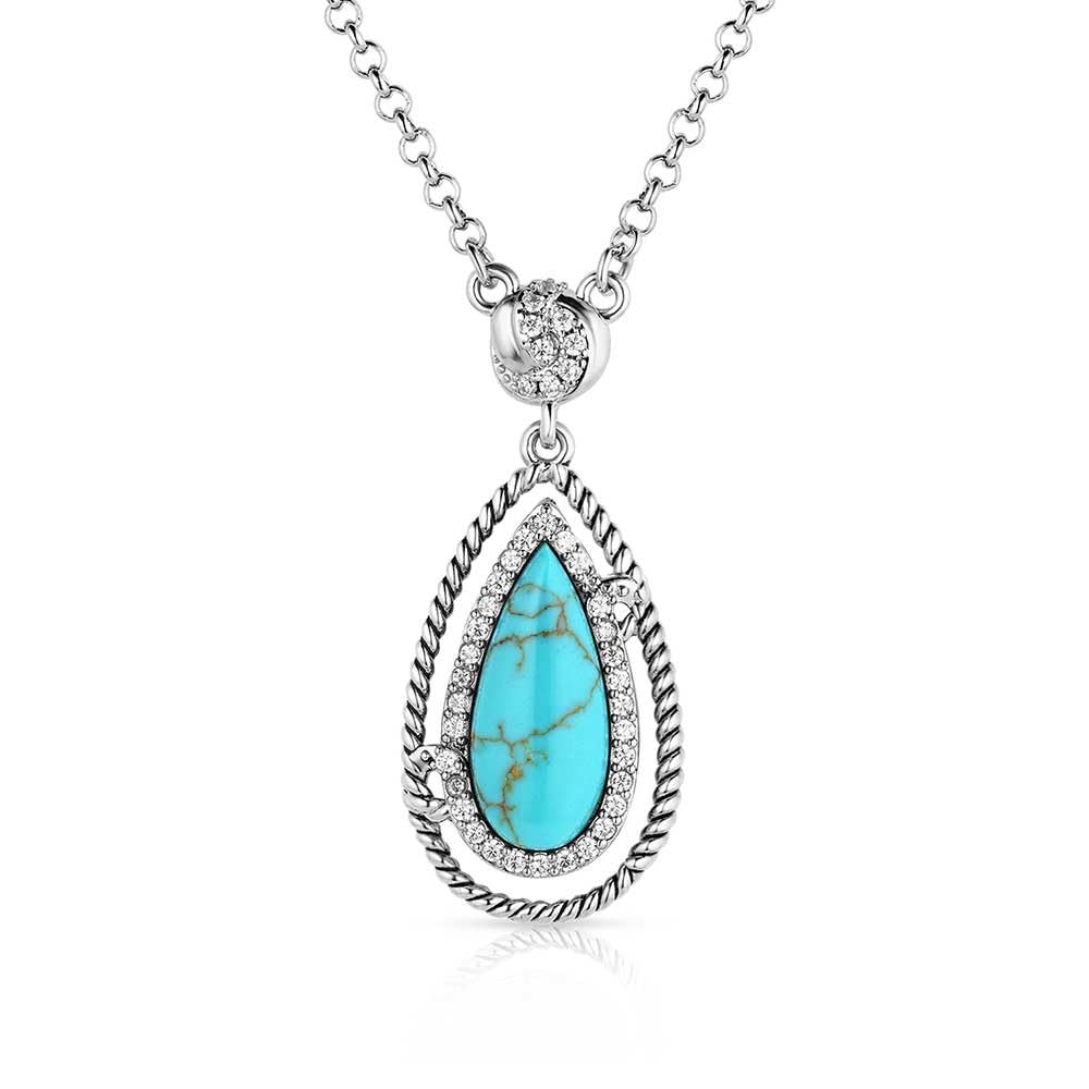 Montana Silversmiths Tied & True Necklace
