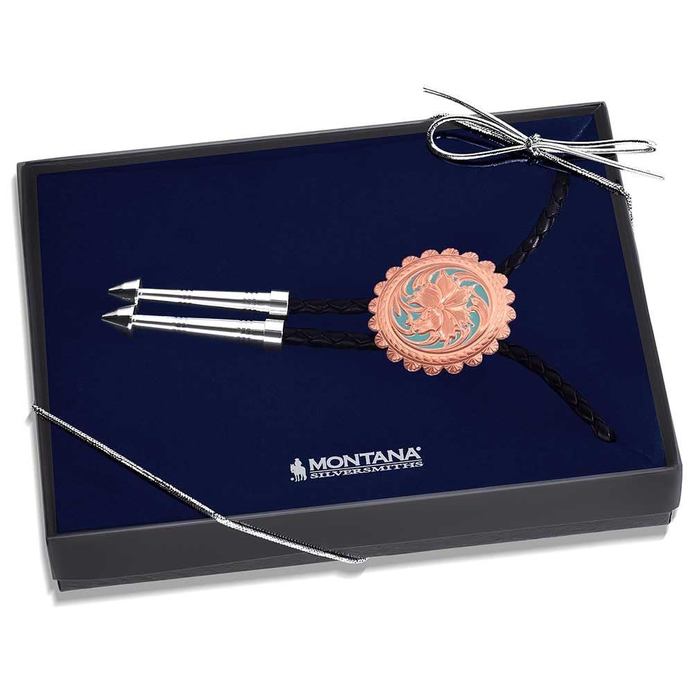 Montana Silversmiths Emma's Sunlight Bolo Tie