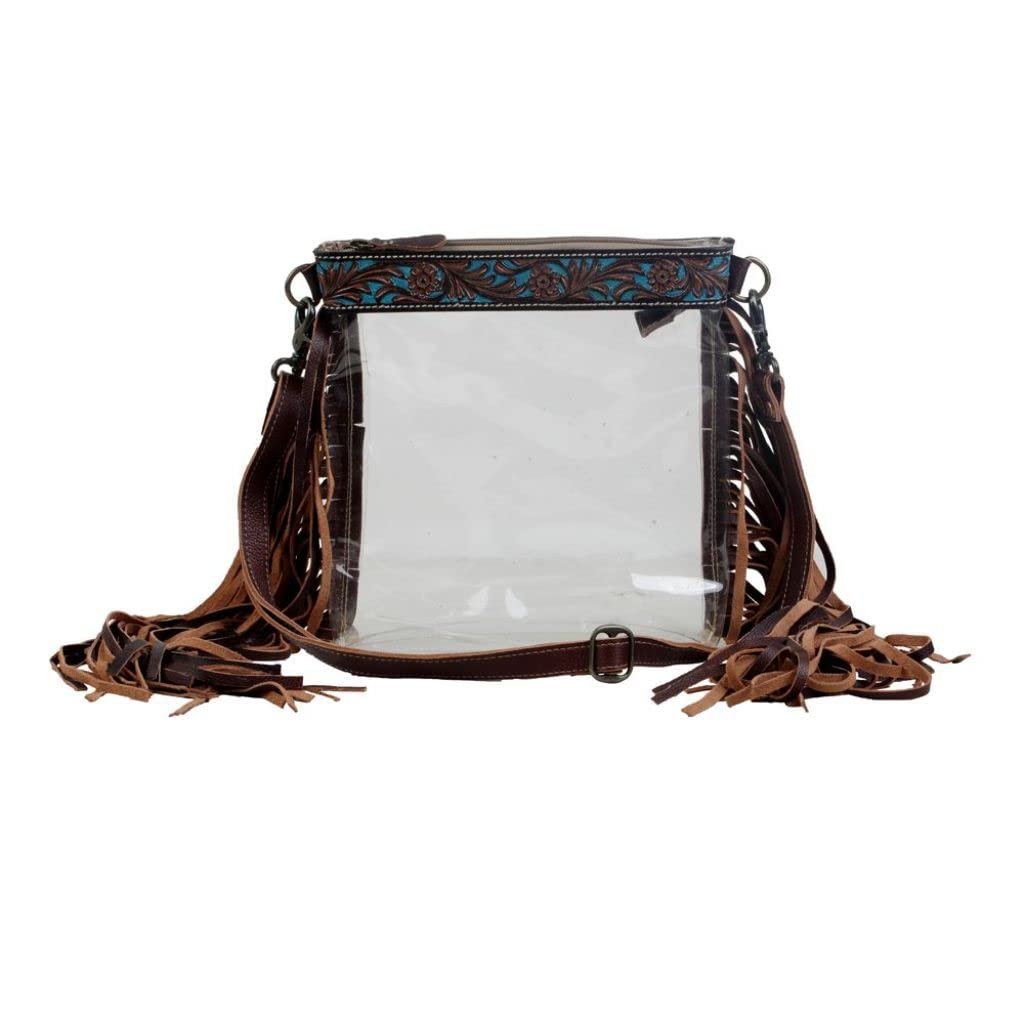 Myra Bag Hangy Tangy Clear Bag