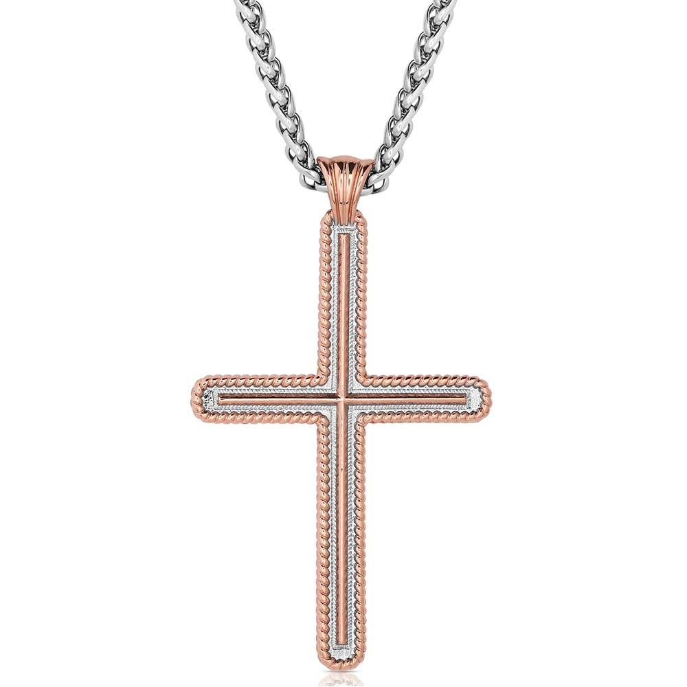 Montana Silversmiths Forever Faithful Cross Necklace
