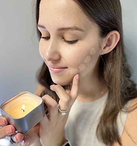 Creative Energy Candles Lotion Candle Gift Set