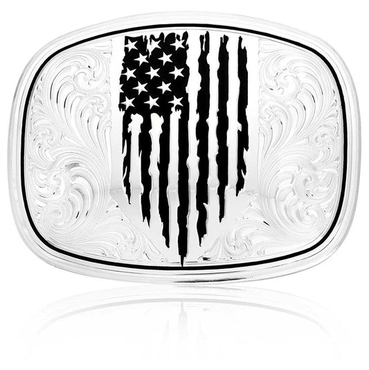 Montana Silversmiths American Made Strength Belt Buckle