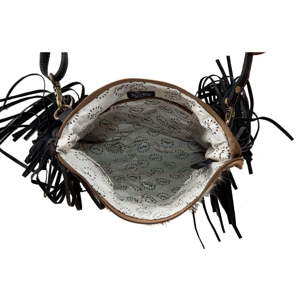 Myra Bag Tumbleweed Purse in Black