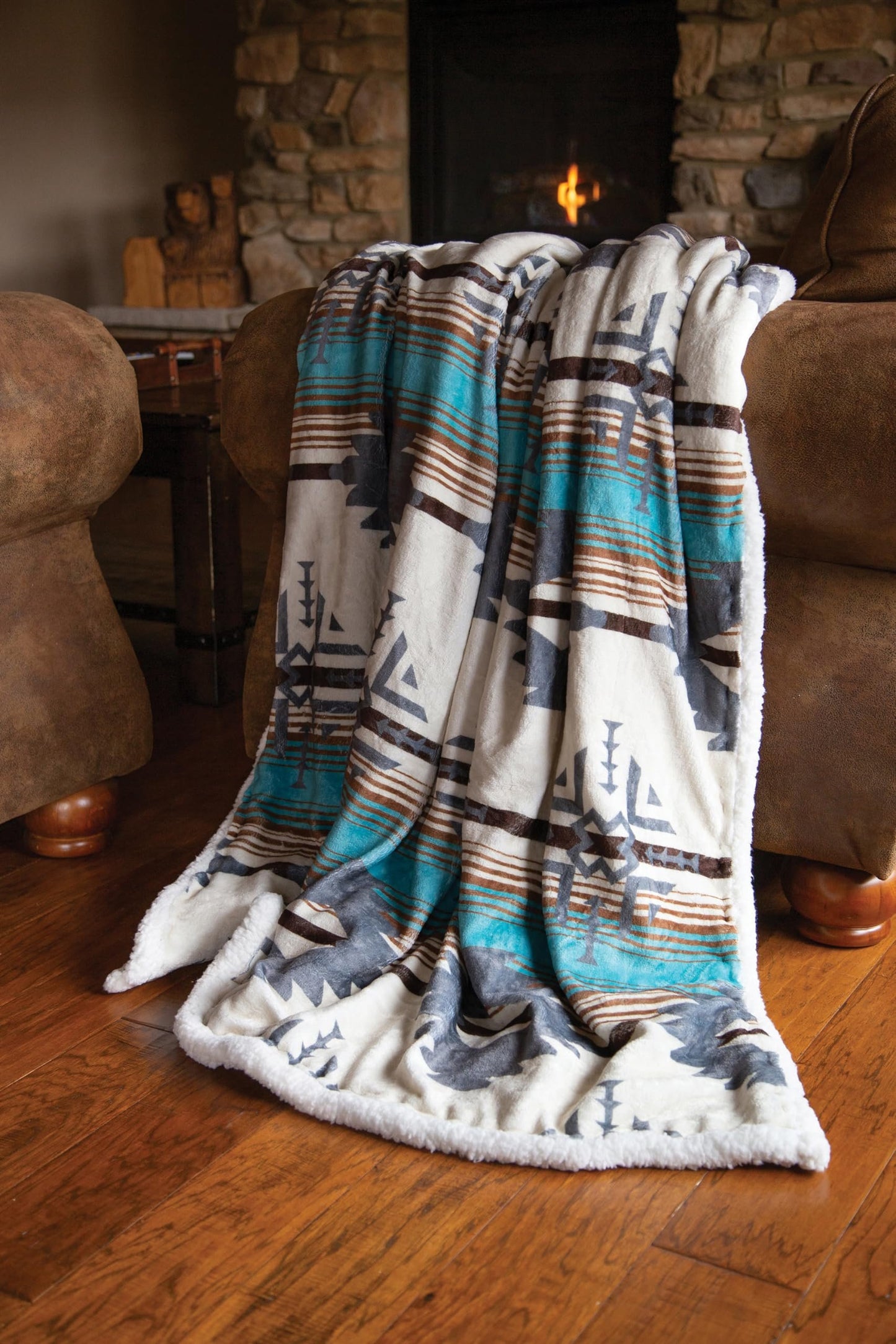 Ultra Premium Plush Sherpa Oversized Throw Blanket