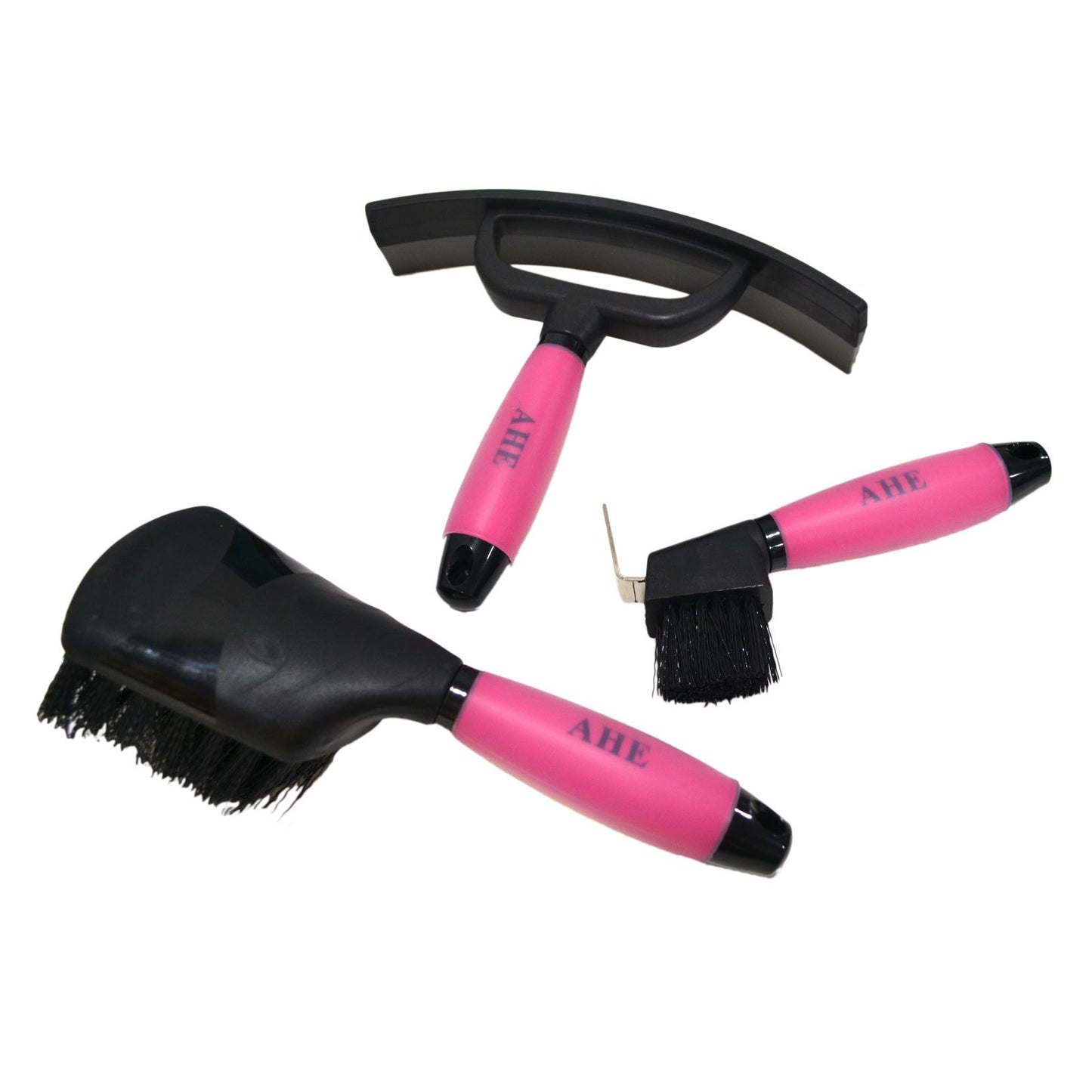 AHE American Heritage Equine Gel Handle Grooming Set