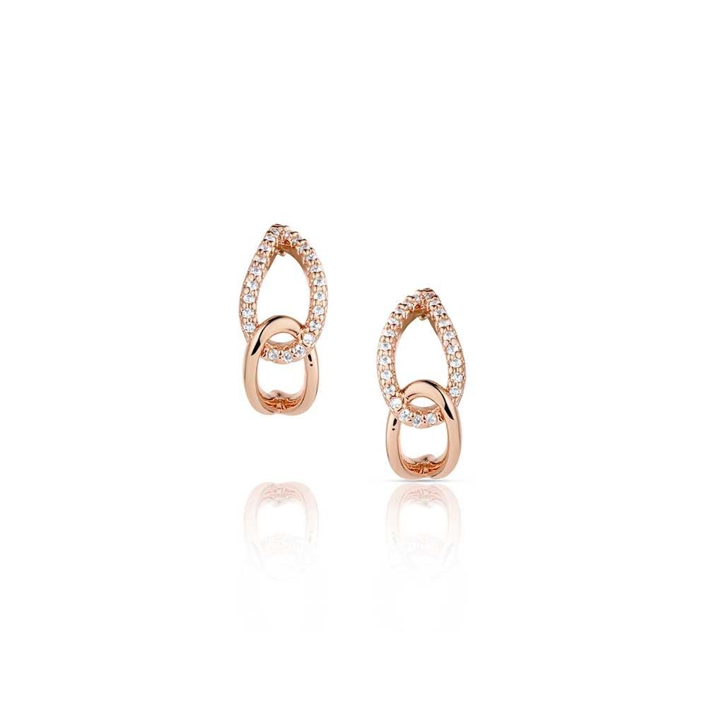 Montana Silversmiths Rose of the Rockies Earrings