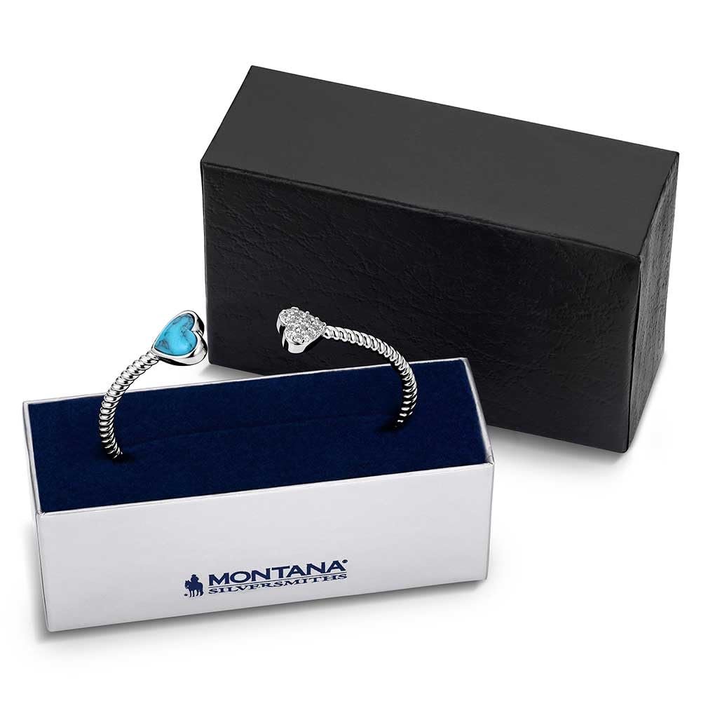Montana Silversmiths Moonlit Love Cuff Bracelet