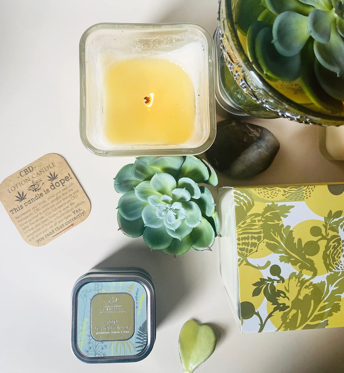 Creative Energy Lotion Candle - Scented Massage Candles