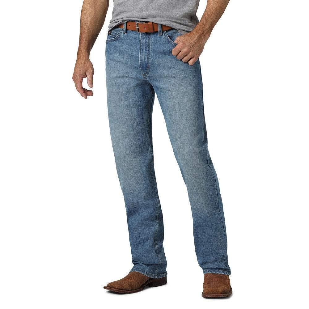 Wrangler Men's 20X Competition Active Flex Relaxed Fit Jeans