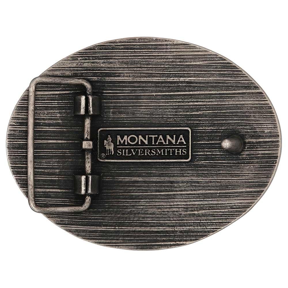 Montana Silversmiths Freedom's Majesty Belt Buckle
