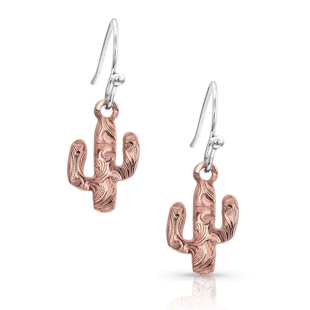 Montana Silversmiths Desert Darling Rose Earrings