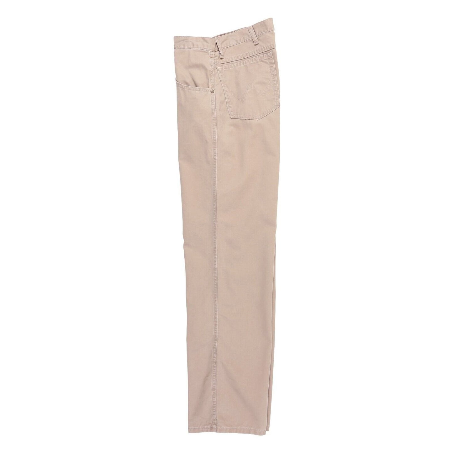 Wrangler Men's Rugged Wear Relaxed Fit Straight Leg Canvas Pant - Golden Khaki