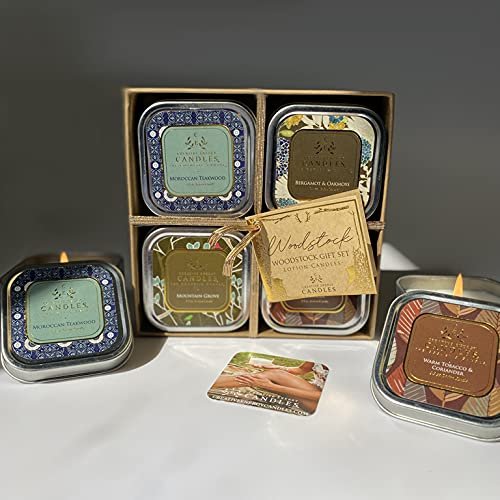 Creative Energy Candles Lotion Candle Gift Set