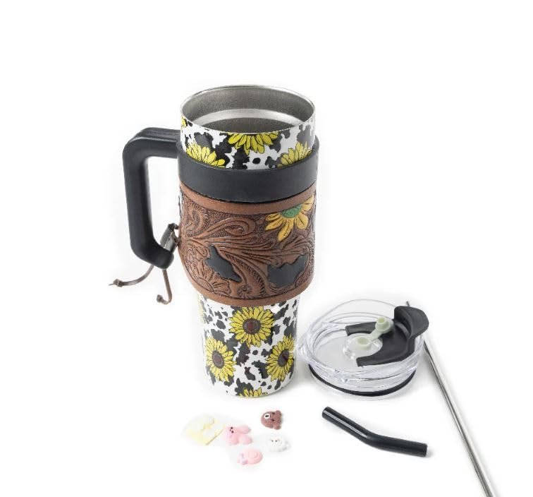 Myra Bag Wide Wyoming Tumbler in Yellow