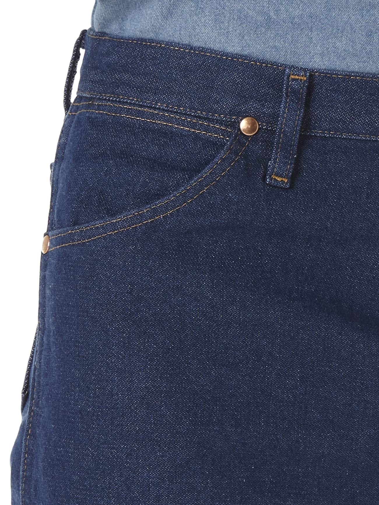 Wrangler Boys' Big 13MWZ Cowboy Cut Original Fit Jean, Subtle Worn, 9