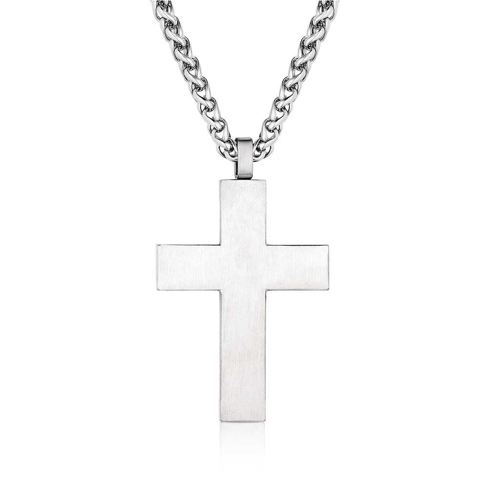 Montana Silversmiths Heros Belief Cross Necklace