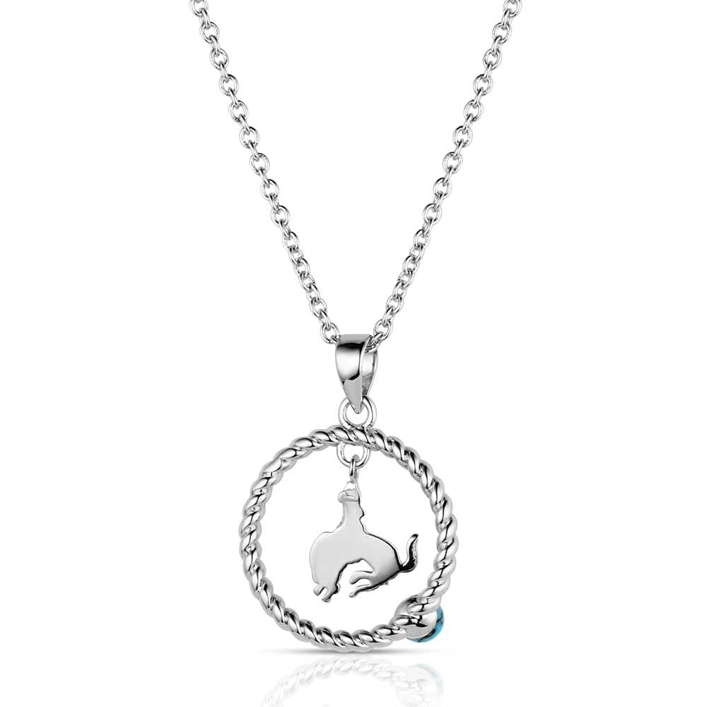 Montana Silversmiths  Rodeo Blues Necklace