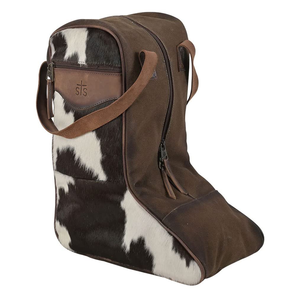 Cowhide Boot Bag