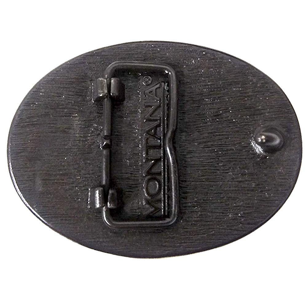 Montana Silversmiths Indiana Heritage Attitude Belt Buckle