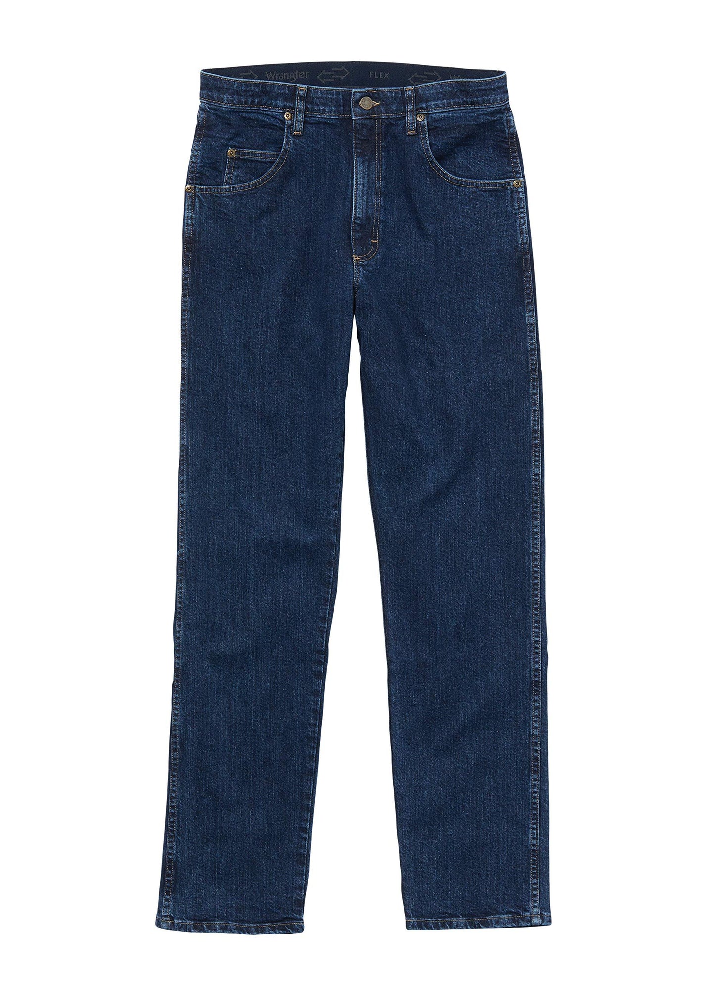 Wrangler Men's Rugged Wear Performance Series Relaxed Fit Jeans