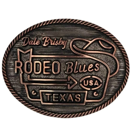 Montana Silversmiths Officially Licensed Dale Brisby Rodeo Western Belt Buckle