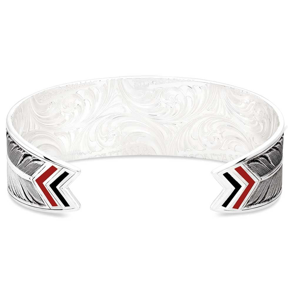 Montana Silversmiths Southwest Aura Cuff Bracelet