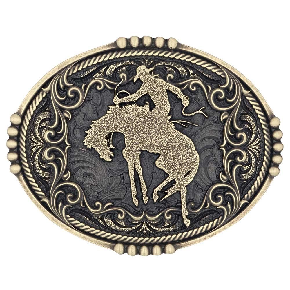 Montana Silversmiths Southwest Collection Attitude Western Belt Buckle