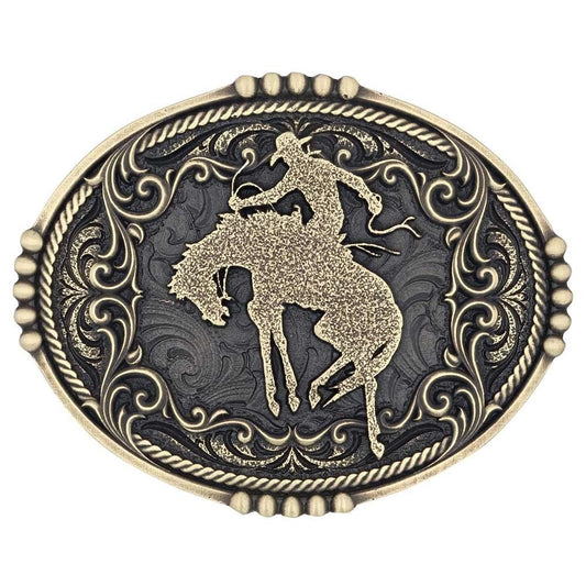 Montana Silversmiths Southwest Collection Attitude Western Belt Buckle