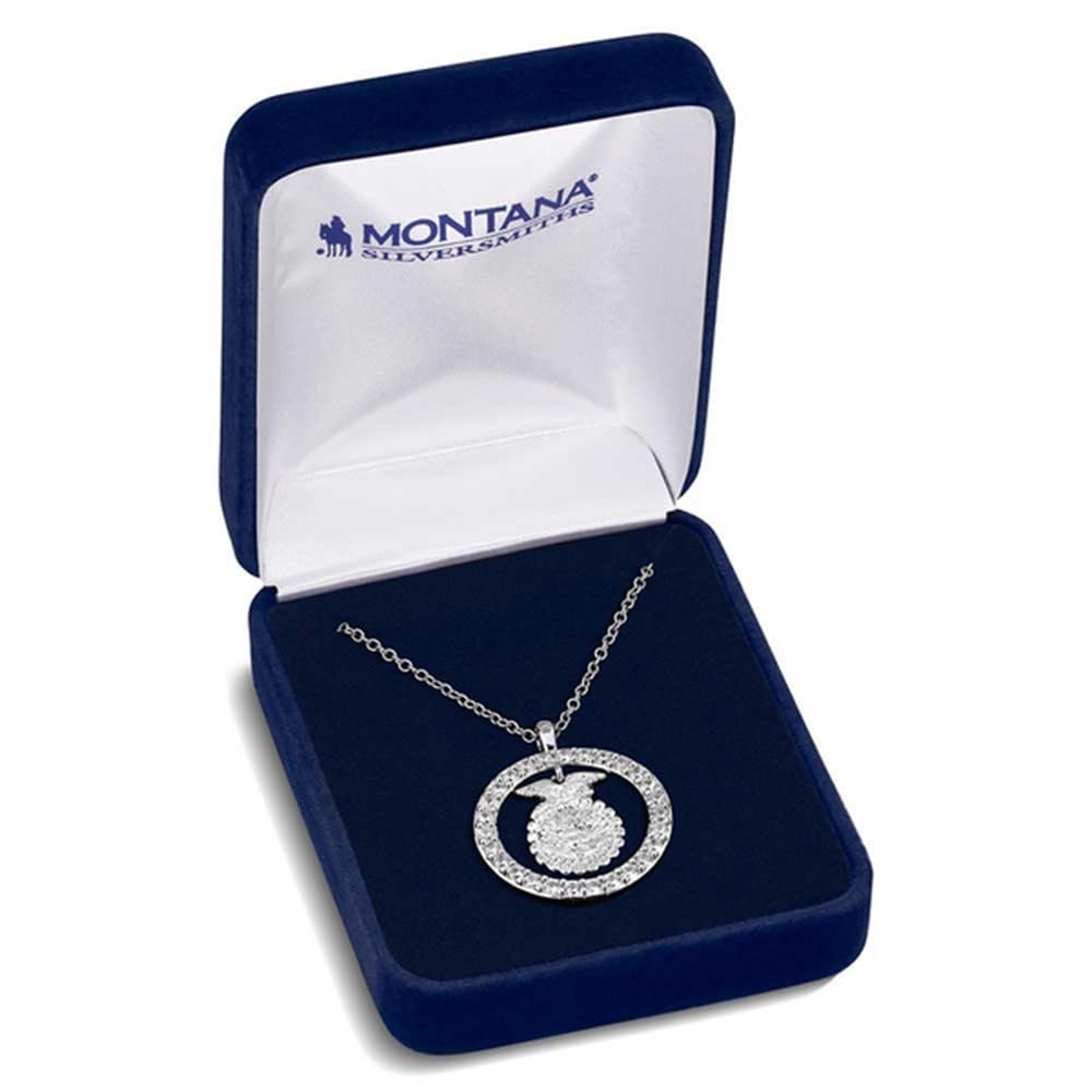 Montana Silversmiths Future Farmers of America - FFA Necklace