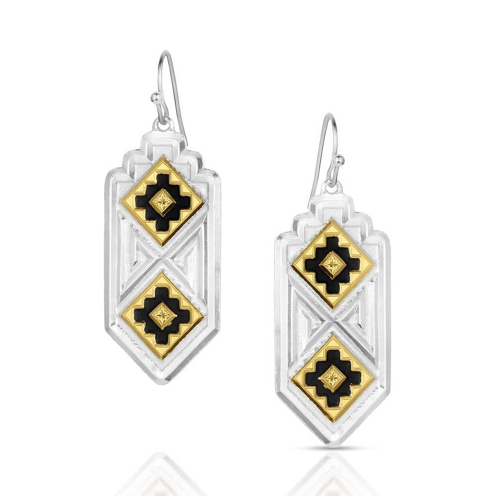 Montana Silversmiths Southwestern Resilience Earrings