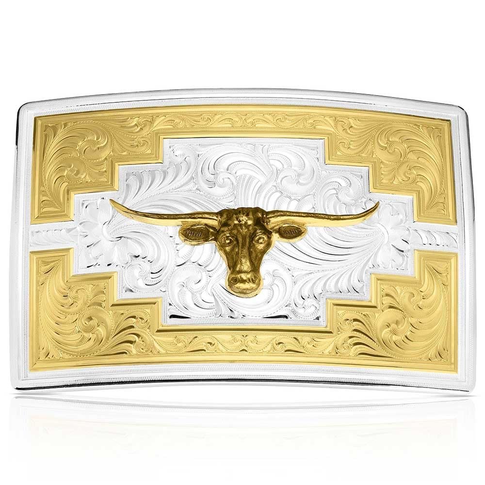 Montana Silversmiths Santa Fe Sunrise Belt Buckle