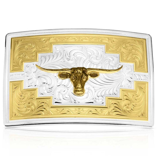Montana Silversmiths Santa Fe Sunrise Belt Buckle