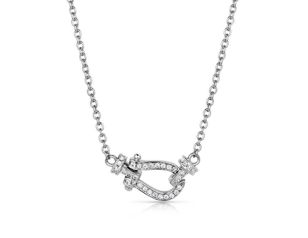 Montana Silversmiths Ride in Style Crystal Necklace - NC5824