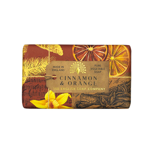 The English Soap Company Luxury Shea Butter Anniversary Wrapped Soap Bars