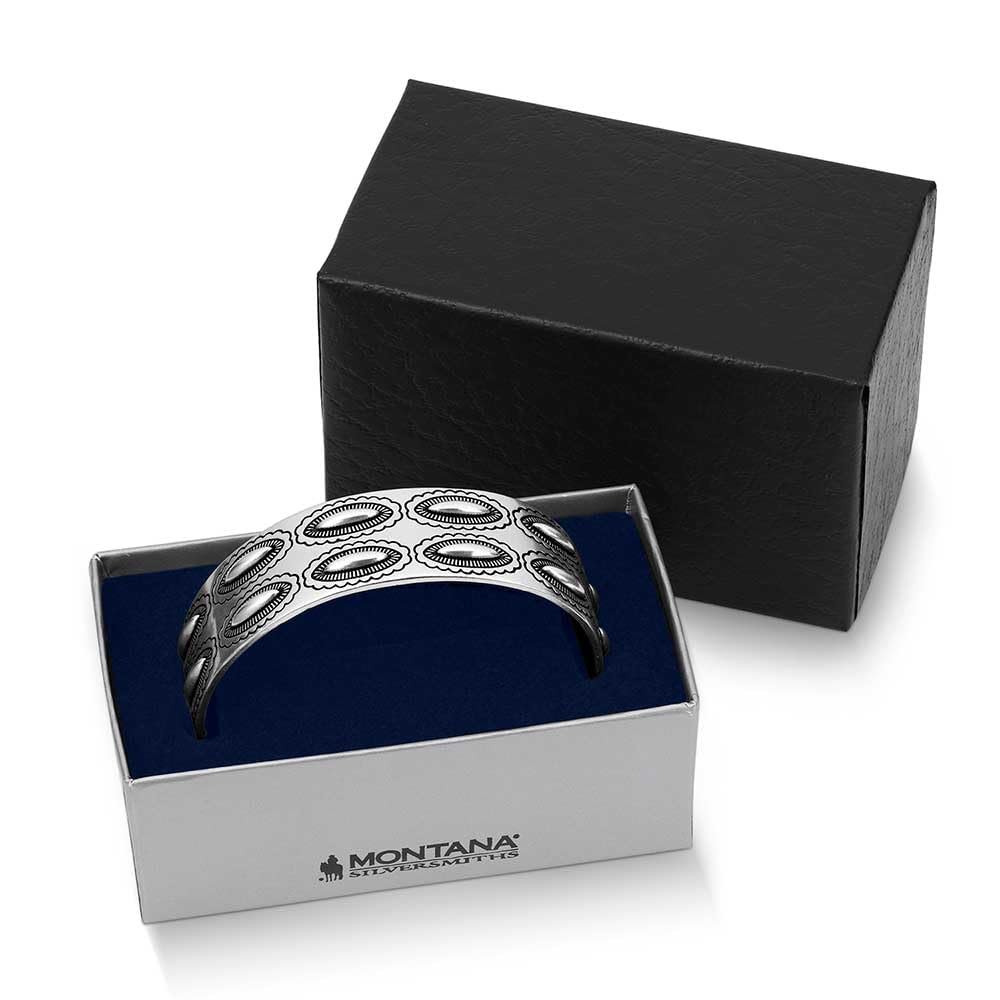 Montana Silversmiths Southwestern Echo Cuff Bracelet - BC5768