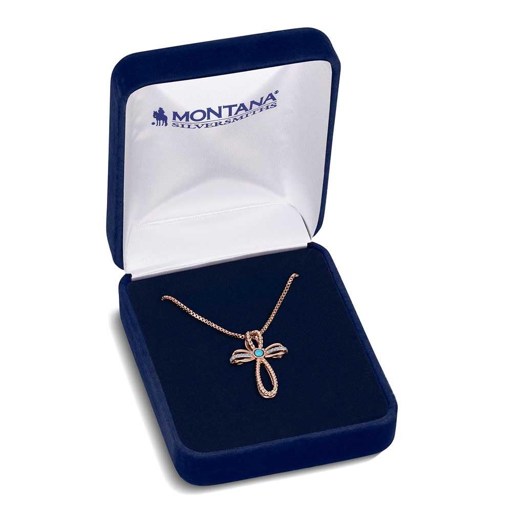 Montana Silversmiths His Grace Cross Necklace