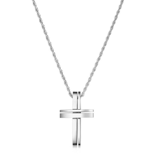 Montana Silversmiths Divine Path Cross Necklace