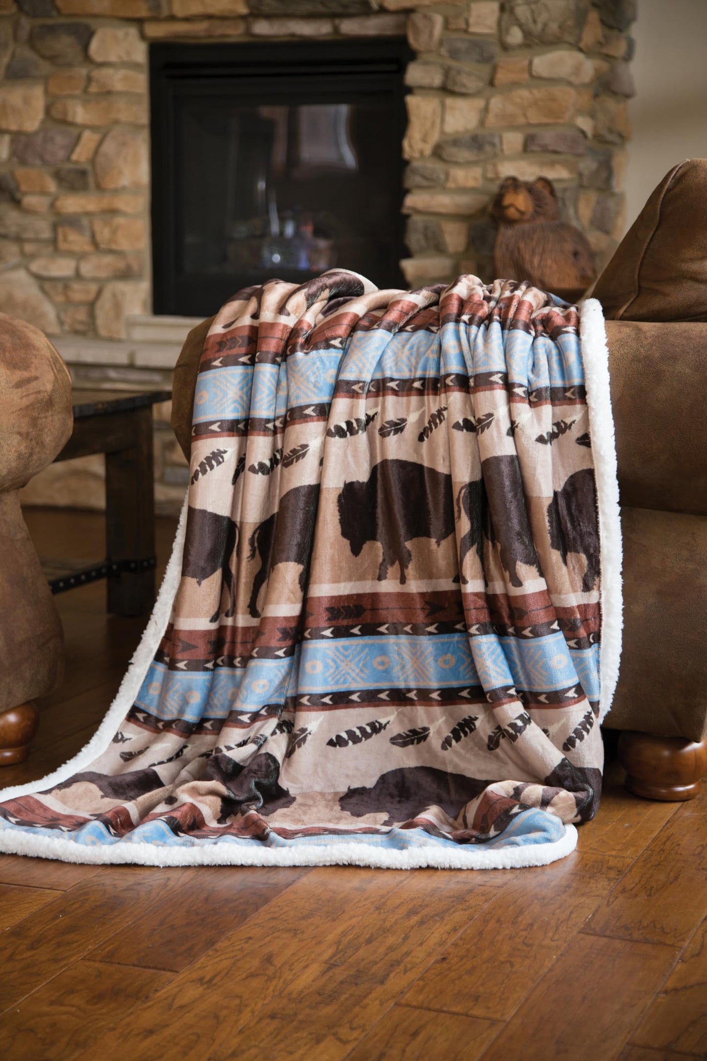Ultra Premium Plush Sherpa Oversized Throw Blanket