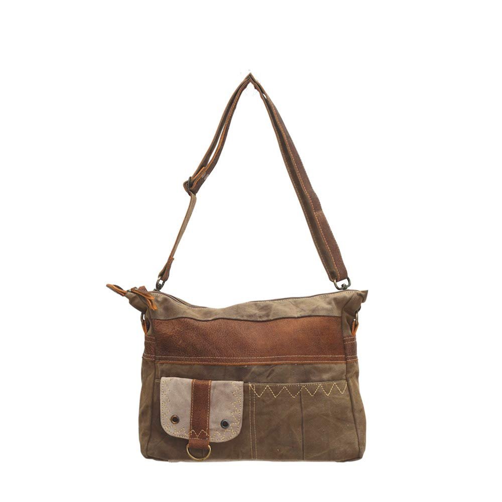 Myra Bag Perfect Shoulder Bag in Brown