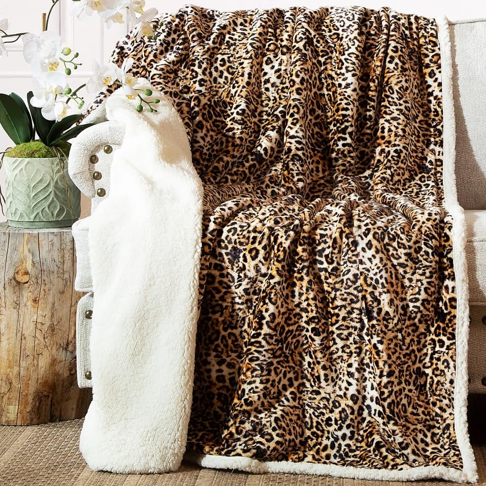 Ultra Premium Plush Sherpa Oversized Throw Blanket